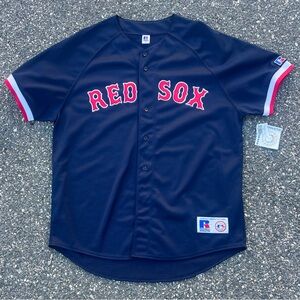 Deadstock Vintage Russell Athletic Boston Red Sox Jersey NWT